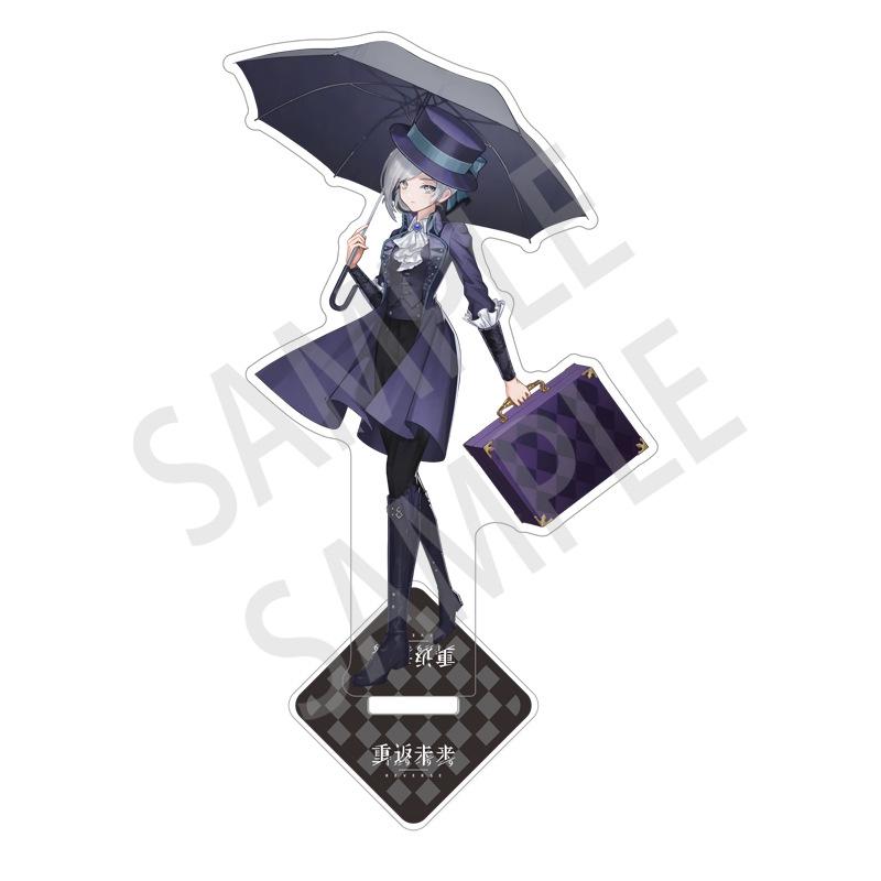 

New Reverse:1999 Anime Figures Regulus Eagle Satsuki Cosplay Acrylic Standing Sign Model Exquisite Plate Desk Decor Prop 15CM 15 cm