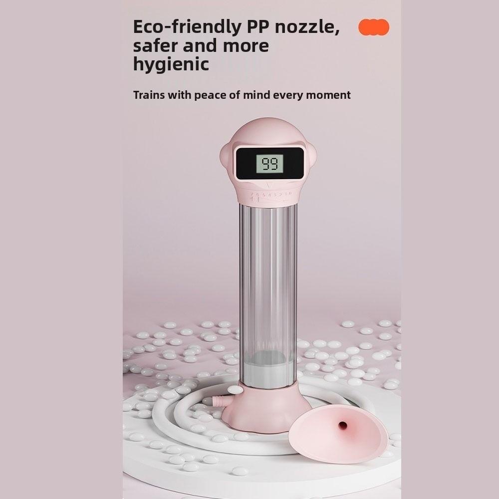 Deep Breathing Respiratory Trainer Ergonomic Design Lung Capacity Expander  Fitness Equipment