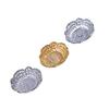 Mini Cake Golden Delicate Compote Fruit Tray Dollhouse Kitchen Accessories