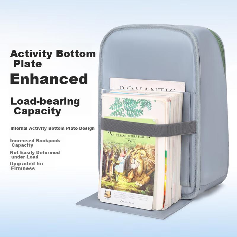 Jeep Children's Backpack for Primary School Students Grades 1-4, Ergonomic Spine Protection, Lightweight
