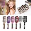 Premium Large Curved Hair Comb With Antistatic Boar Bristle For Effortless Styling