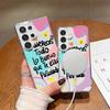 Hot-selling Creative Color English Phrases Samsung S11ULTR Magnetic Mobile Phone Case samsungS11 Case