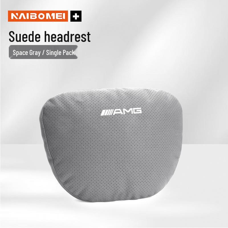 Mercedes-AMG Vito, SL, CL, V-Class, EQS, EQC Headrest Lumbar Support and Neck Pillow
