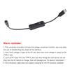 USB/Type C/Micro USB/Mini USB Male To 5.5x2.1mm Female Power Adapter Connector Cable Charging Adapter Converter 5V