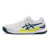 Asics Gel Resolution 9 GS White Restful Teal Kids Sneakers 1044A067-102