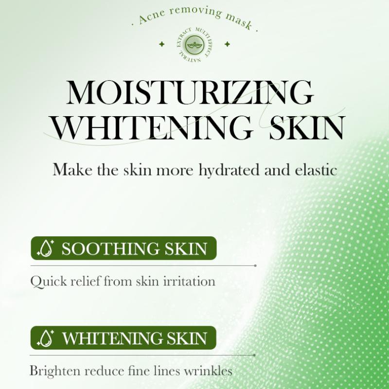 Salicylsäure Maske SADOER Akne Entfernung Beruhigend Verjüngend Feuchtigkeitsspendend Akne Entfernungsmaske