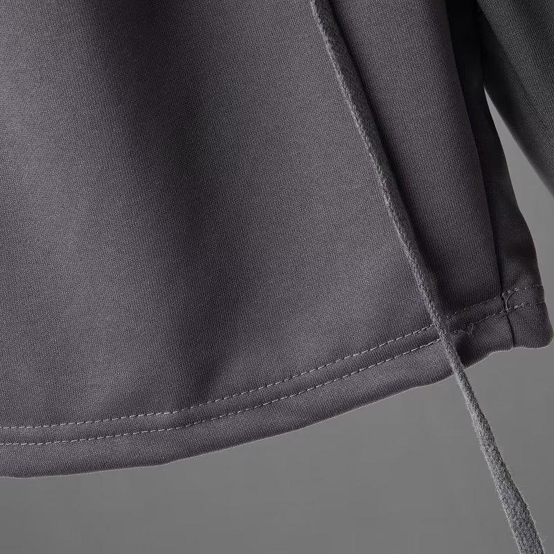 Men's European & American Street Style Summer Sports Wide-Leg Drawstring Shorts