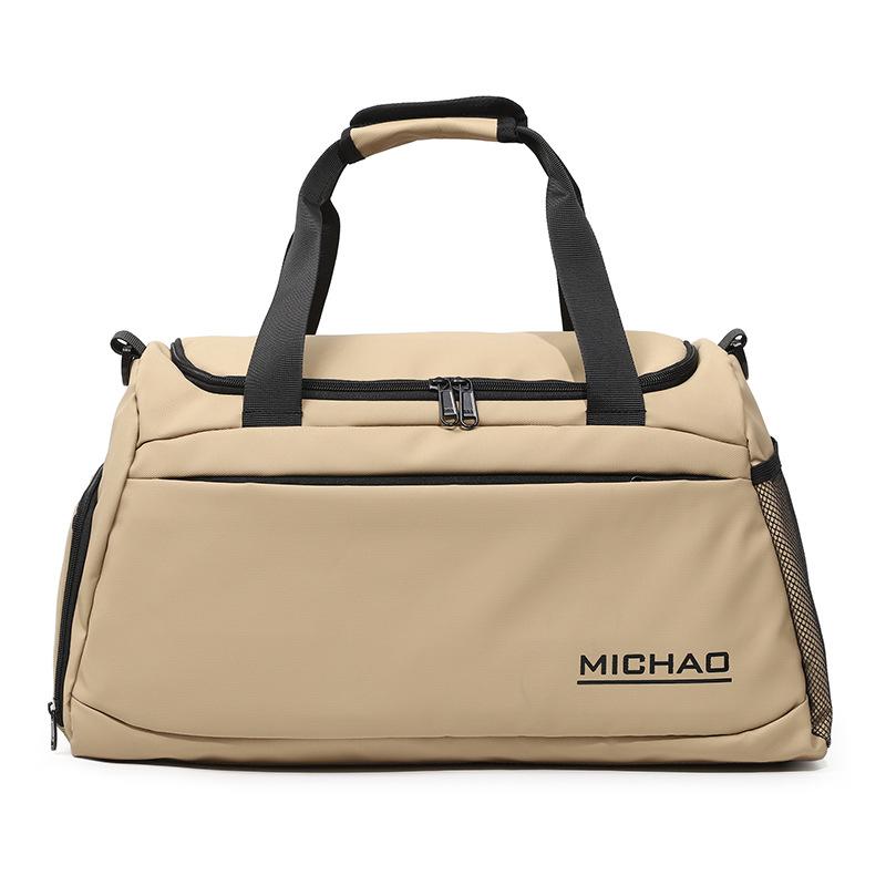 New fashion portable travel bag large capacity lightweight short-distance duffel bag storage messenger bag sports fitness bag