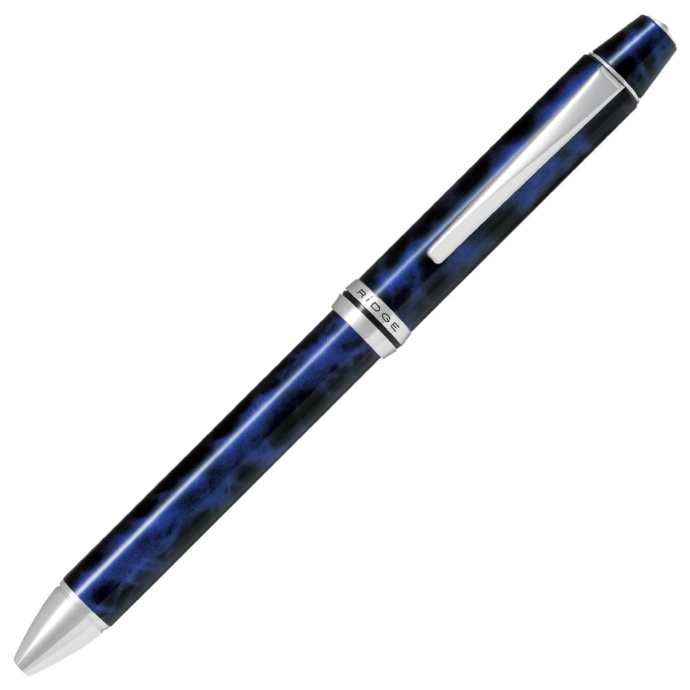 

PILOT Ballpoint Pen Four Plus One Ridge BL Black Blue BTHRF1MRBL Multi-Function &
