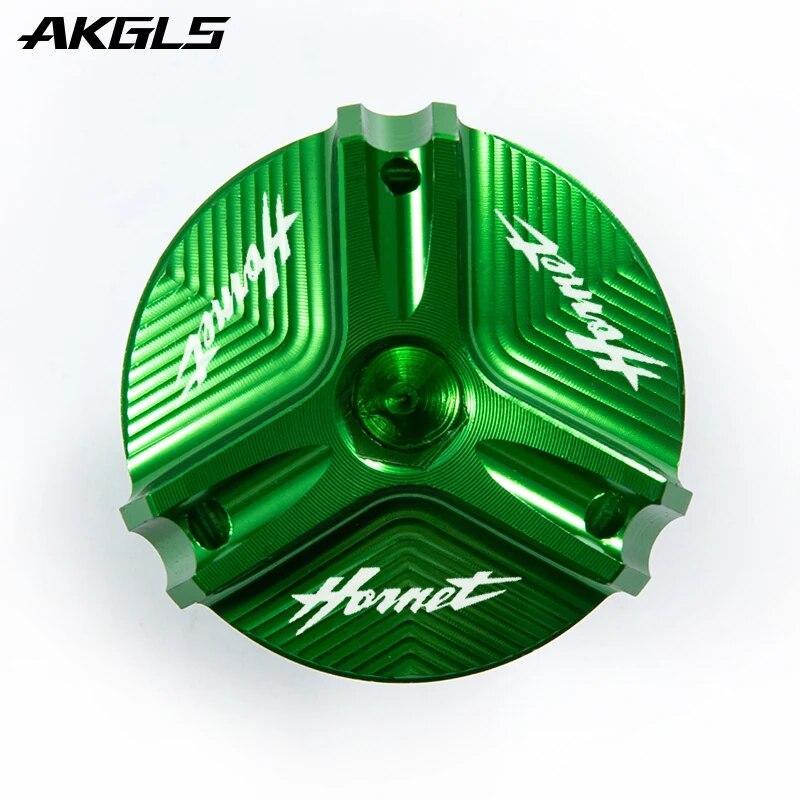 

Для HONDA goldwing gl1800 Hornet 600 900 HORNET CB600F 2007-2009 2010 2011 2012 Болт крышки масляного бака двигателя, аксессуары для крышки топливного бака Hornet green