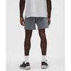 Lululemon Zeroed In lInerless Short 7  Solar Grey