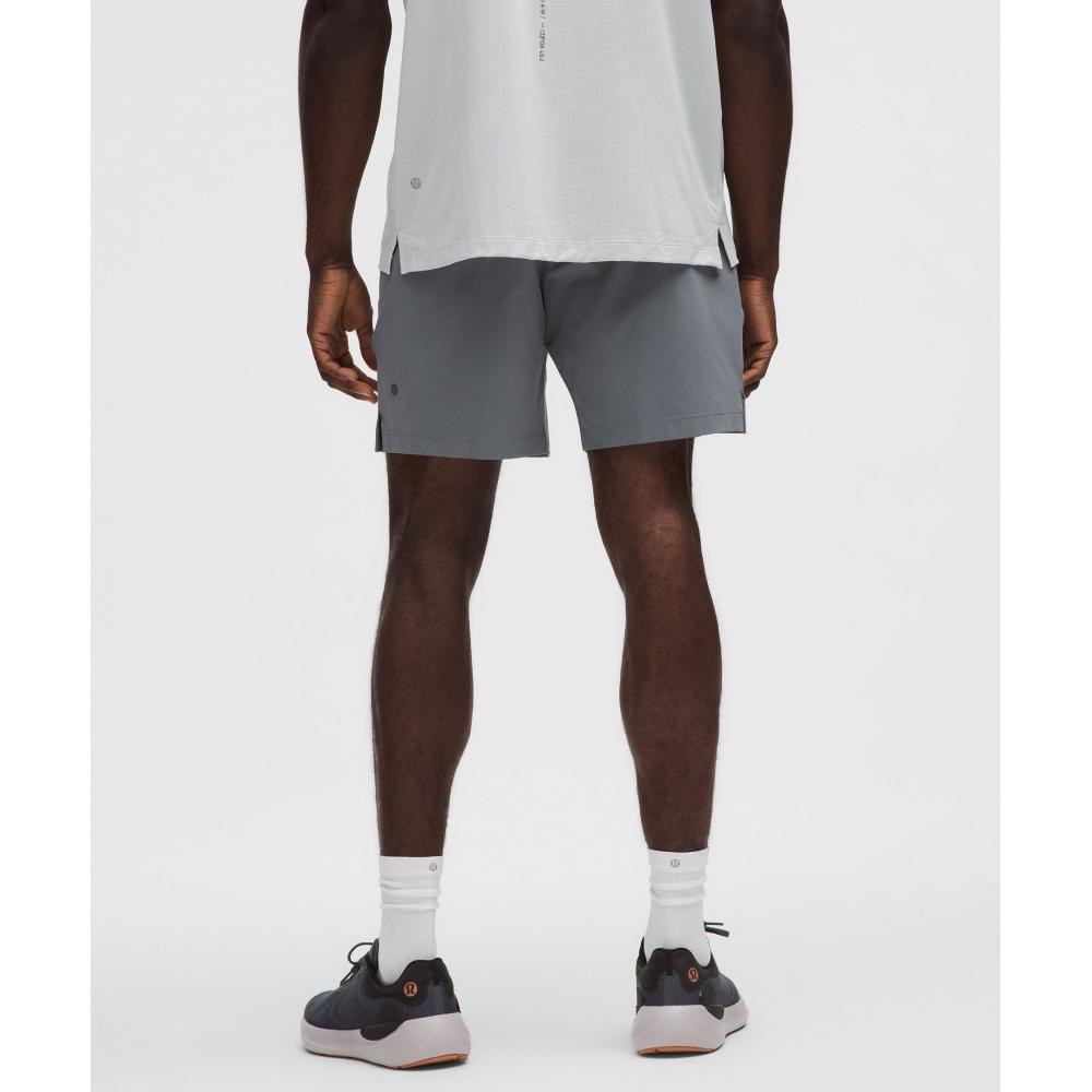 Lululemon Zeroed In lInerless Short 7  Solar Grey