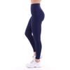 Black Women's Sports Tights Double Pocket Firming Tights Leggings