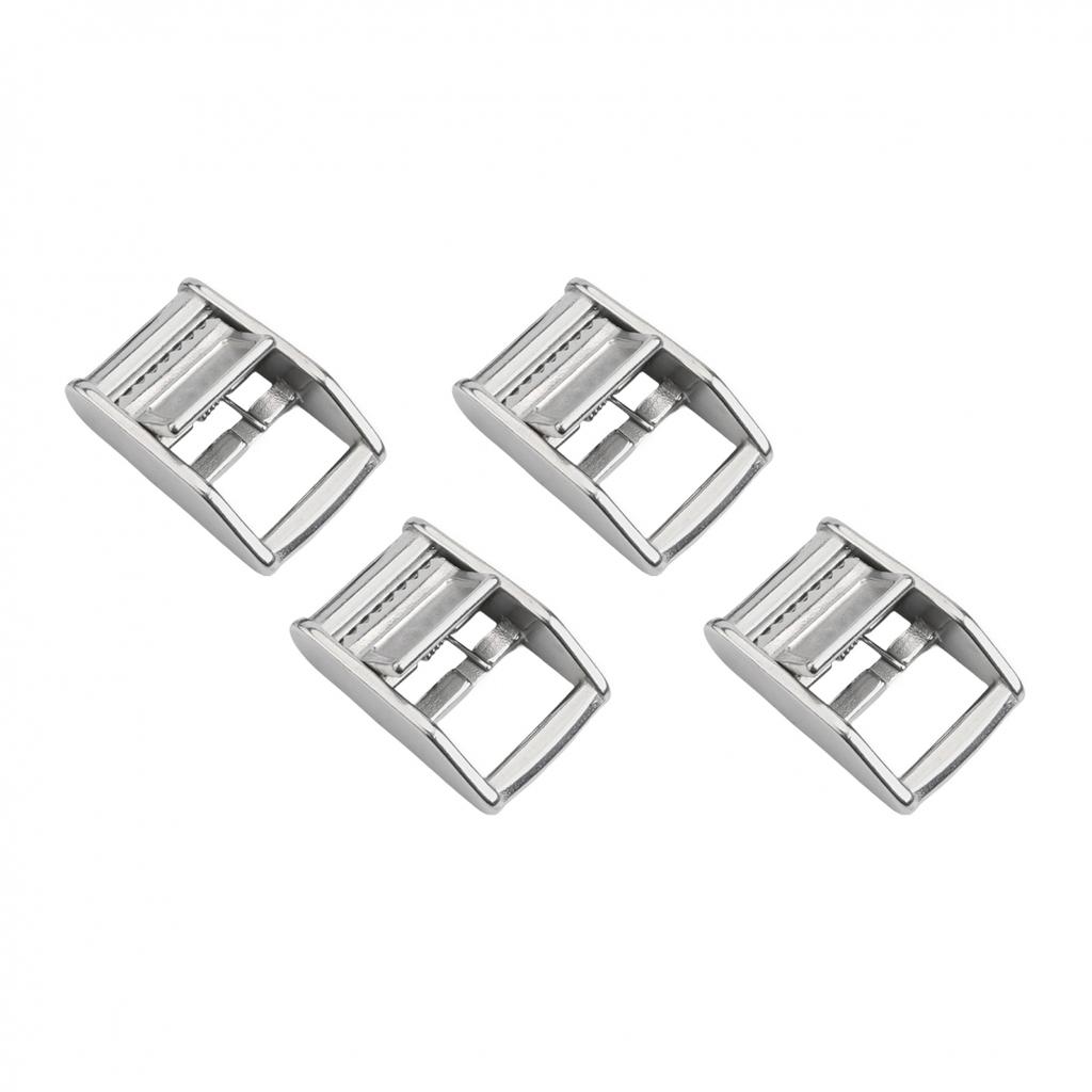4 PCS Strong Metal Cam Buckles Designed for Easy Operation and Security