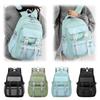 Multi-Compartment Student Backpack Waterproof Travel Laptop Rucksack School Bag  Outdoor Activities