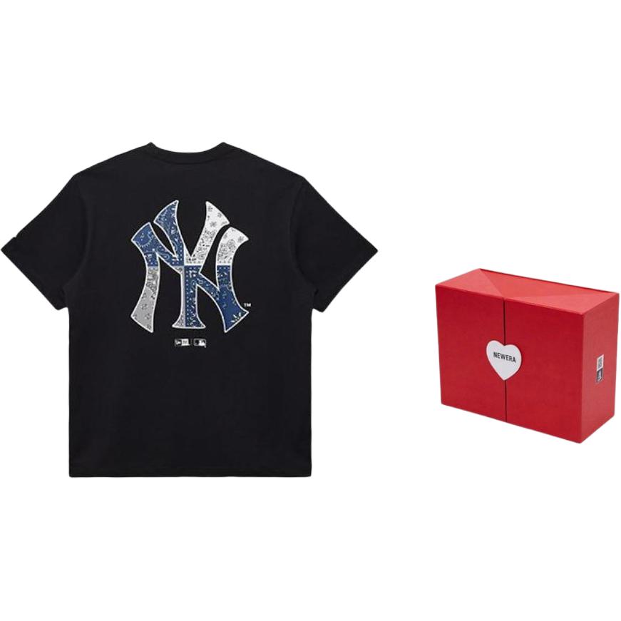New Era T-Shirt Couple, Trendy And Versatile Unisex Gift Box Set Included Clothing 14179141
