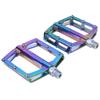 1 Pair Colorful Aluminum Alloy MJ 058 Bicycle Pedals Road Mountain Bike Wide Pedals