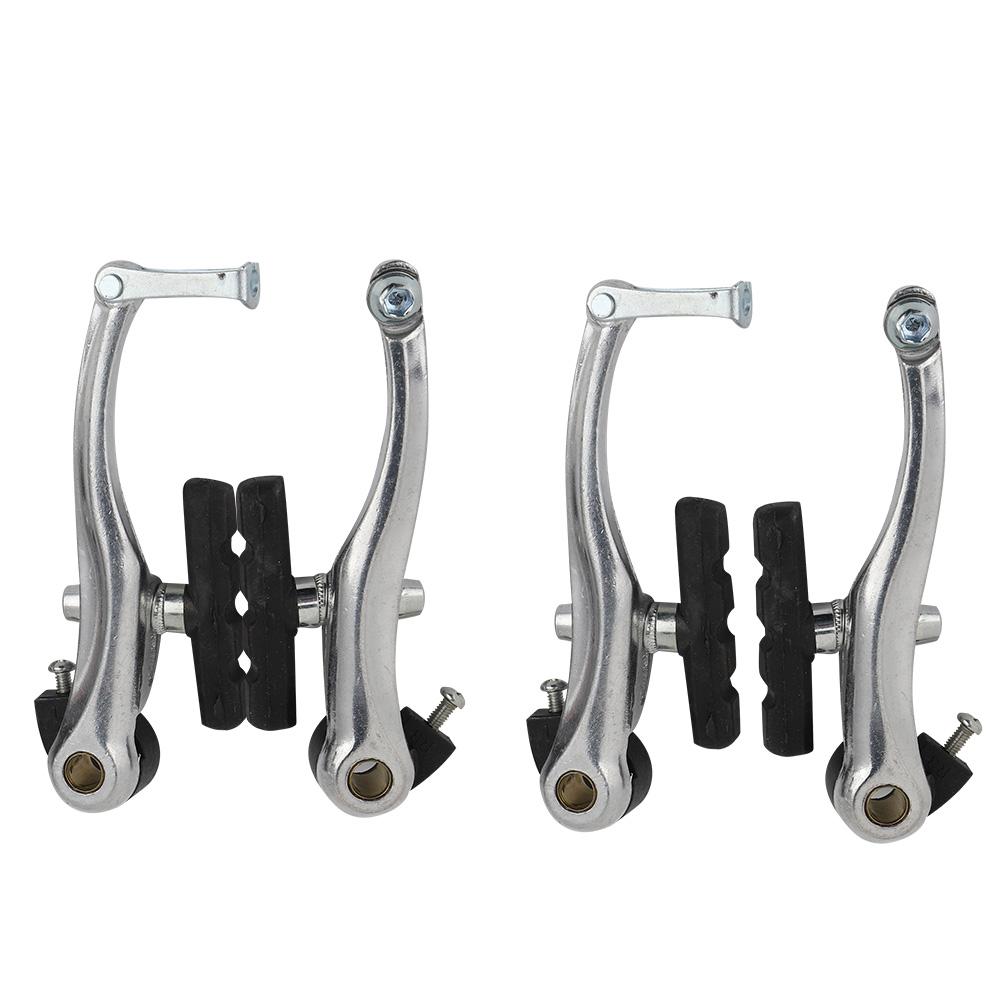 1 Pair Universal Bicycle V Brake Mountain Bike V Brakes Clamp Set With Brake Pads