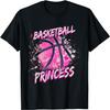 Mädchen Basketball Prinzessin T-Shirt