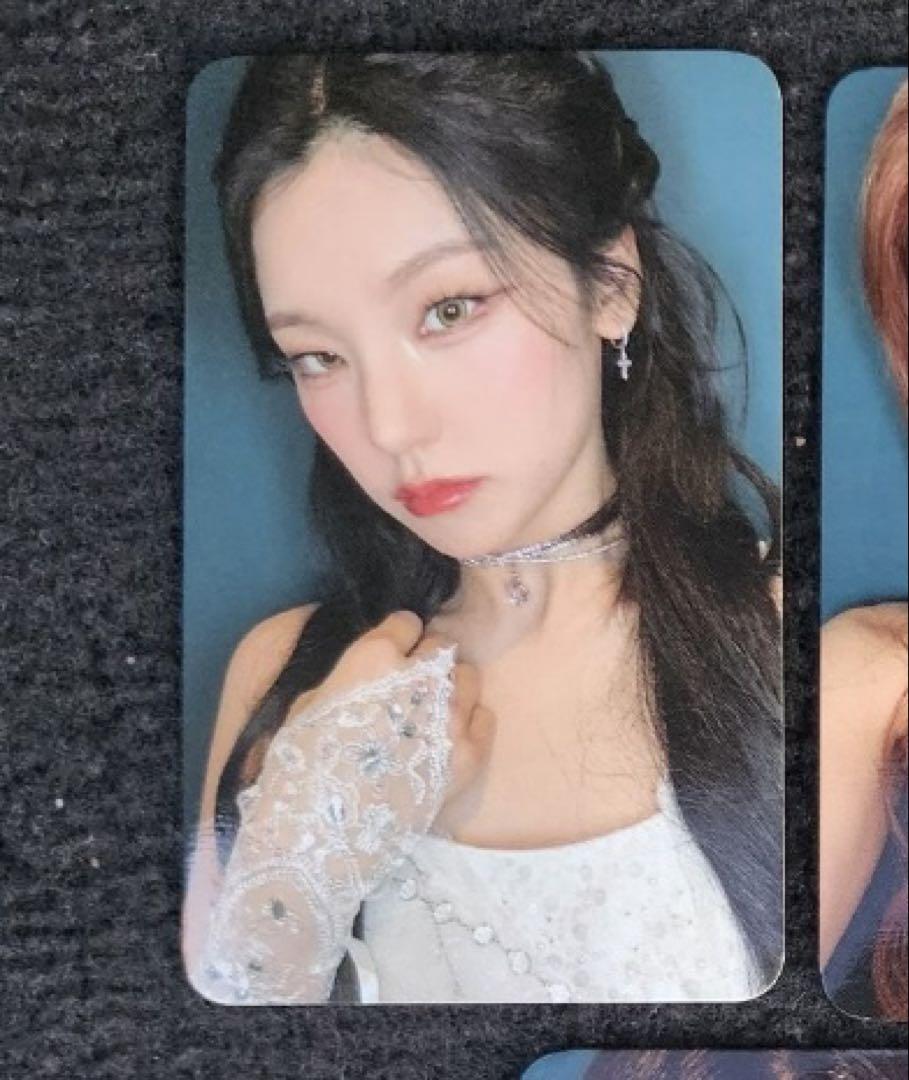 

[USED] ITZY Yeji GOLD MBC Gayo Daejejeon admission exclusive trading card