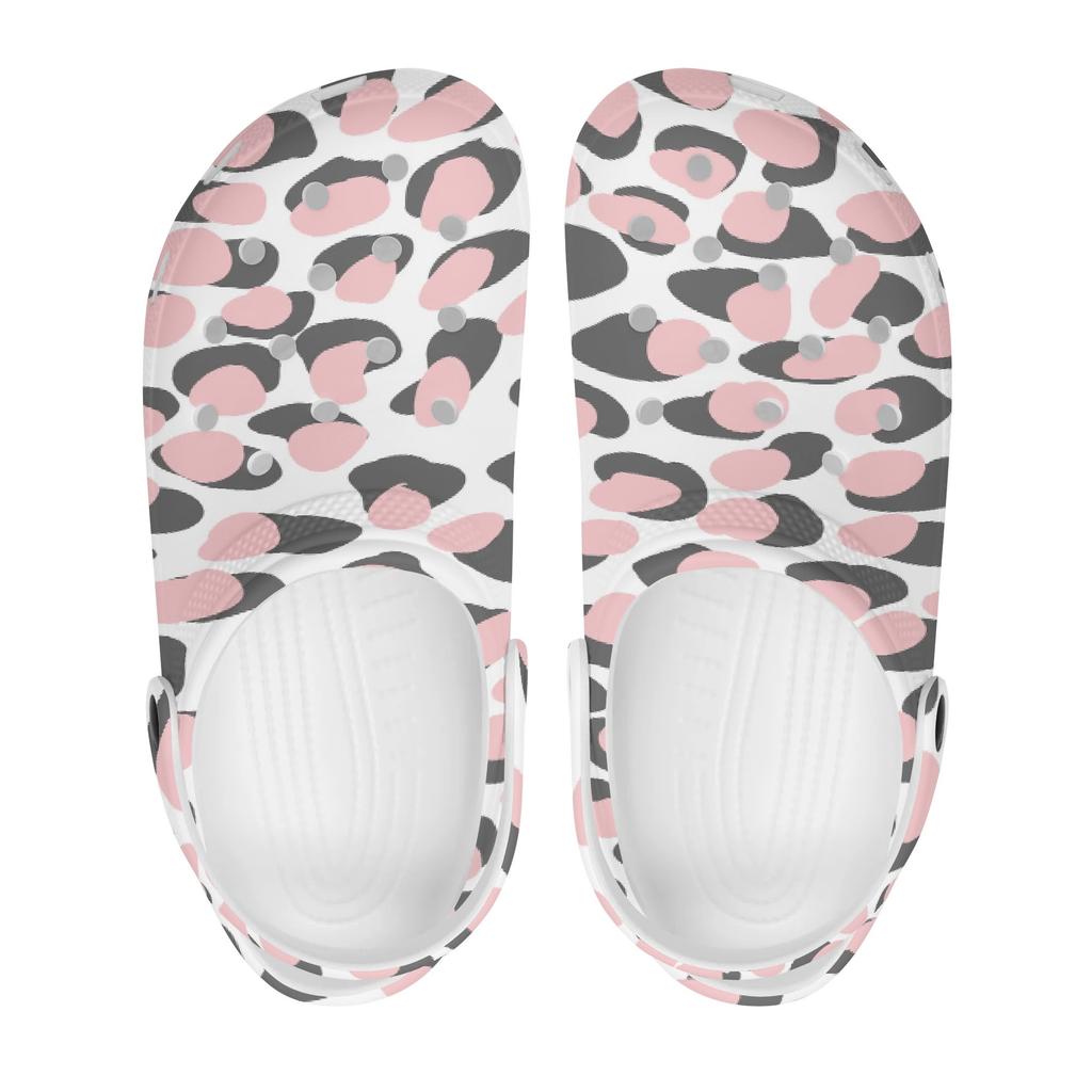 Graphic Printed EVA Clogs Women Men Breathable Lightweight Easy Slip On Casual Shoes Soft Summer Sandals Easy Daily Wear