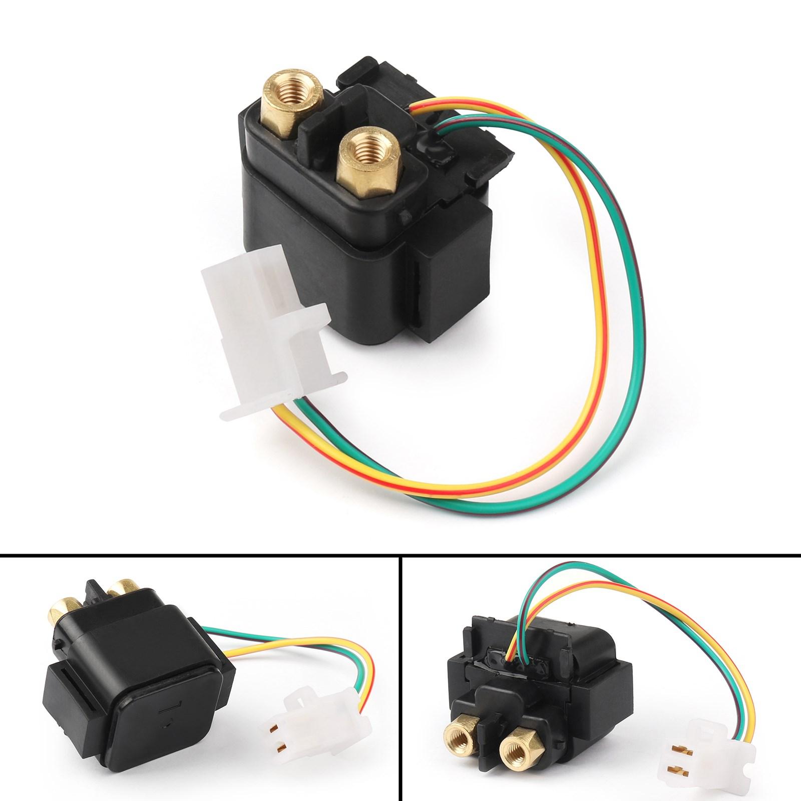 Starter Relay Solenoid Fits Yamaha Big Bear 350 YFM350 1987-1999 88 89 90 91 95