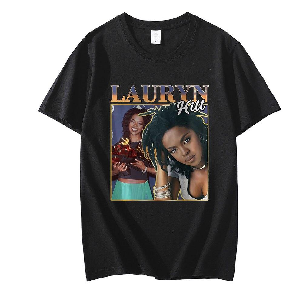 Neck Tops Tee Shirts Oversized Graphics 