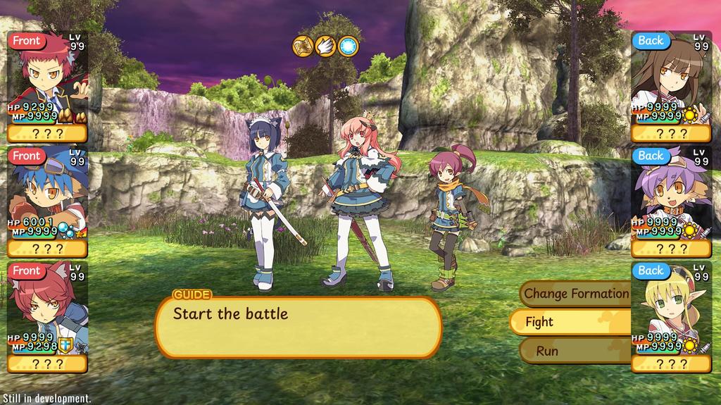 Class of Heroes 3 North Switch (Imported Version America) –