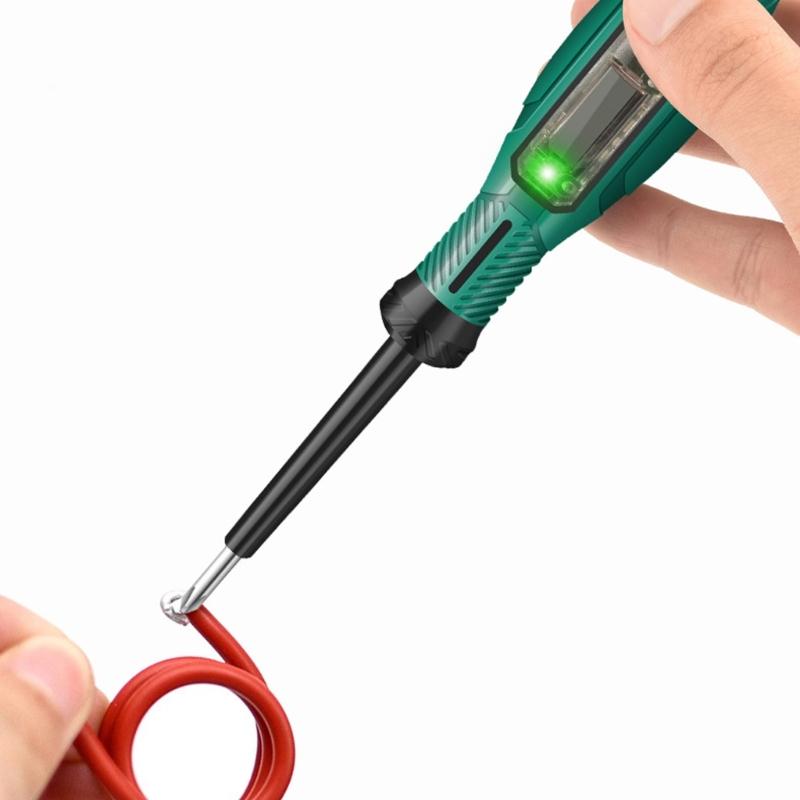 Digital Voltage Tester Screwdriver Set With LED Display Not Contact Detection For Home Electrical Maintenance