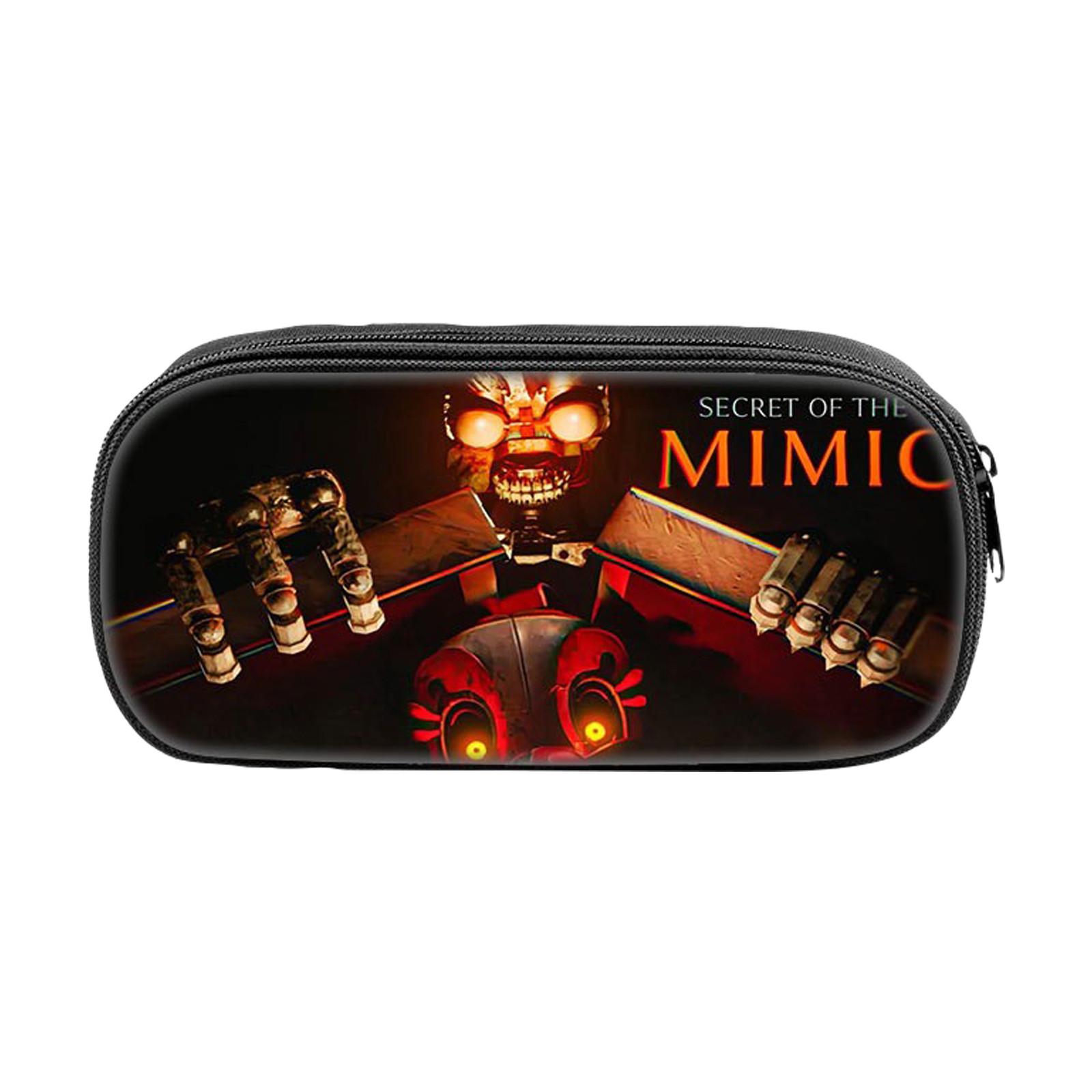 

Anime Peripheral Printed,Printed Pencil Case For Primary And Secondary School Students, Pencil Stationery Storage Bag, Pencil Case One Size