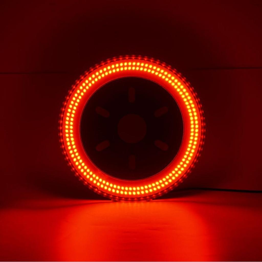 Red Front Side Glow Plug & Play Spare Tire Light for 2021+ Bronco