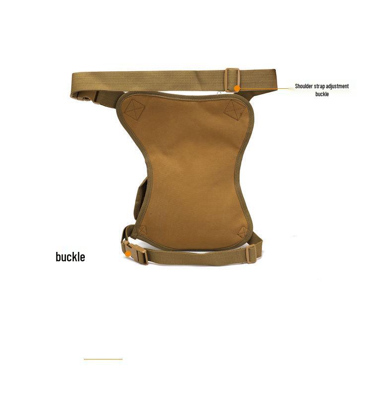 Waterproof Tactical Leg Bag for Outdoor Sports & Fishing - Compact Waist Bag for Camping, Cycling, and Mountaineering