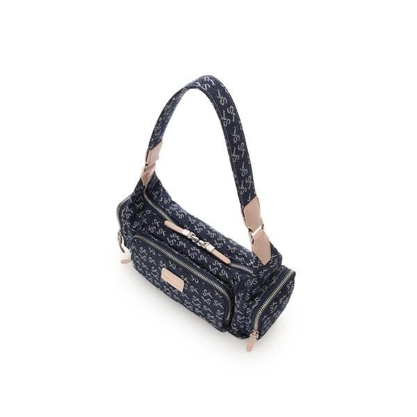 Denim ST Jacquard II Shoulder Bag