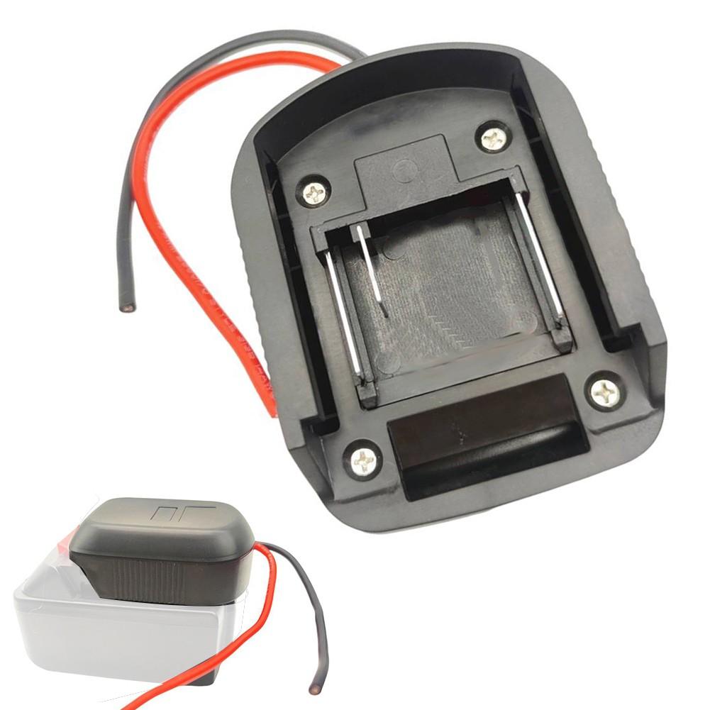 Compatible With Tools Connector Terminal Block Li-ion Battery Adapter