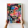 Poster Portrait Abstraction