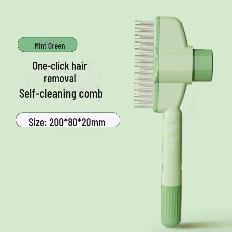 Pet Flea Comb for Dogs & Cats - Dense Tooth Surface for Efficient Grooming