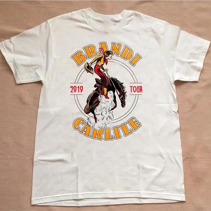 

Vintage Brandi Carlile Tshirt Short Sleeve Unisex All Size S to 5XL UR402 Unisex T-Shirt XXXXL