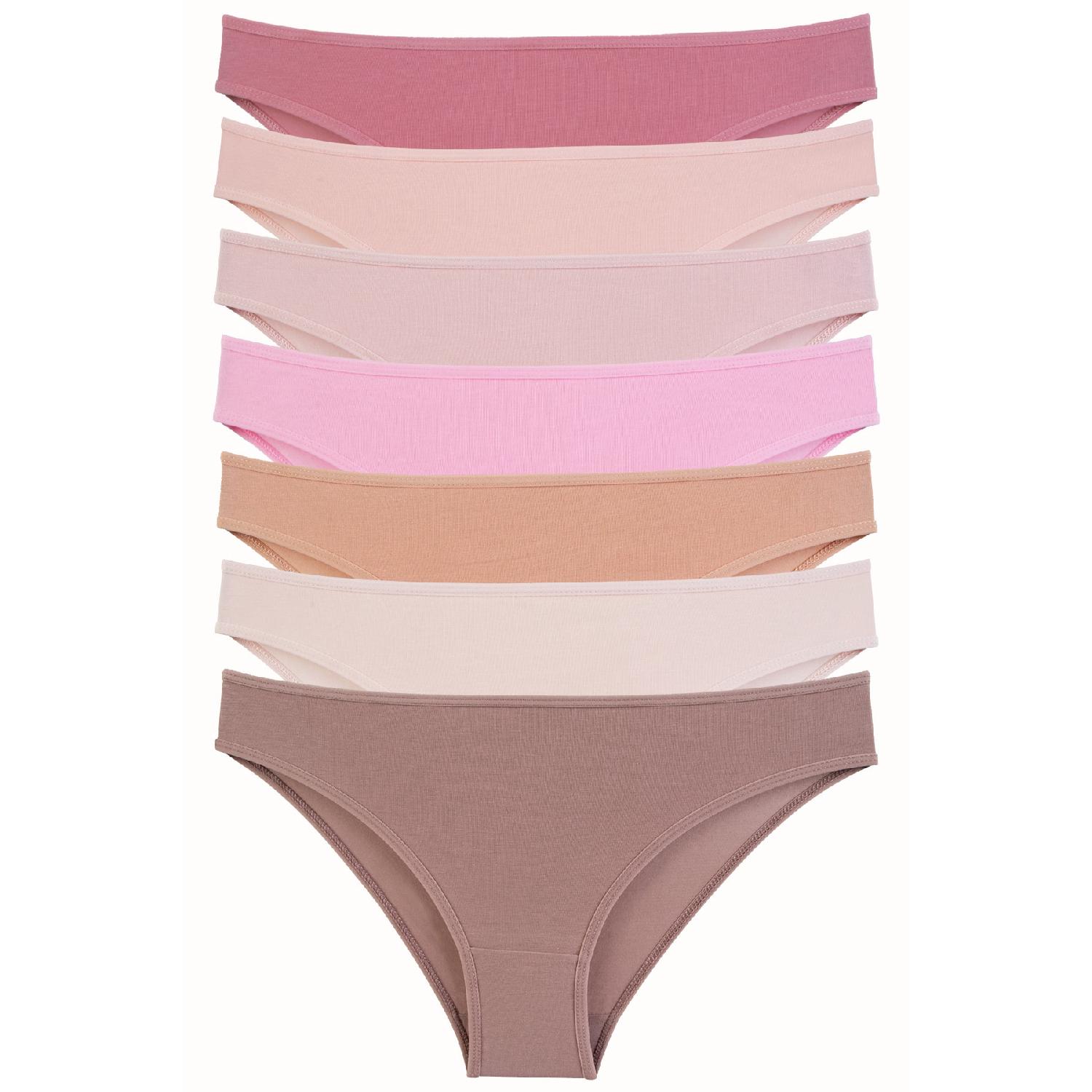 

Женские трусики 7 шт. в упаковке Lycra Stone 2XL