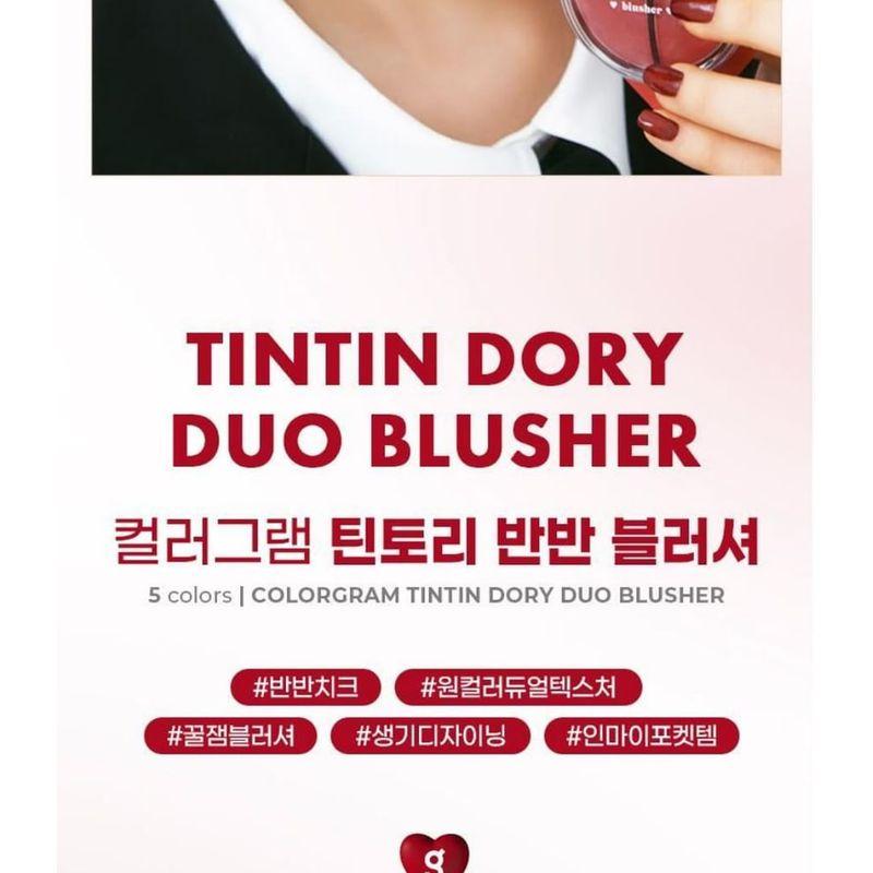 colorgram - Tintin Dory Duo Blusher - 5 Types