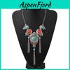Minimalistisches Legierungsketten-Halsband mit Edelsteinperlen für den Freizeitlook