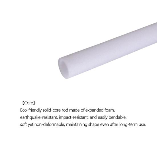 No Heat Hair Curling Rod Headband with 2 Scrunchies Claw Clip Overnight Sleeping Silk Ribbon Hair Curler Women Long Hair Curls Roller Styling Tool