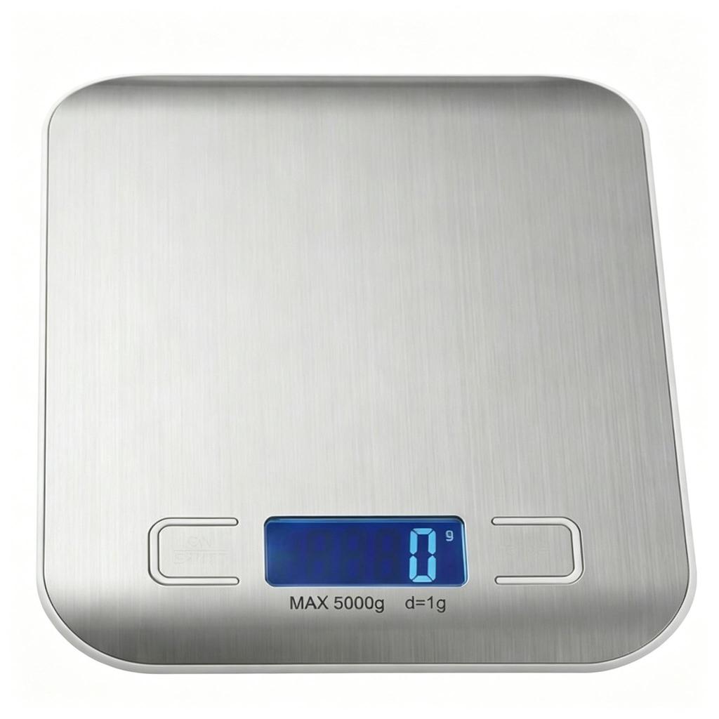 Electronic Kitchen Scale With Auto Shutoff And Overload Protection For Baking And Coffee Use