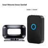 Welcome To the Sensor Entry Shop: Voice Prompt Greeter and Charging Split Doorbell Device.
