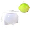 3D Fruit Silicone Candle Molds Food Grade Non-Stick for DIY Baking Candle Soap Home Kitchen Decor Crafts