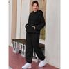 Dámske 2-dielne outfity Mikiny Súpravy mikiny Oversized mikiny Baggy jesenné módne tepláky s vreckami