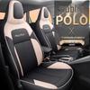 DJGY Volkswagen POLO PLUS Sports Leather Car Seat Cushion - All Seasons.