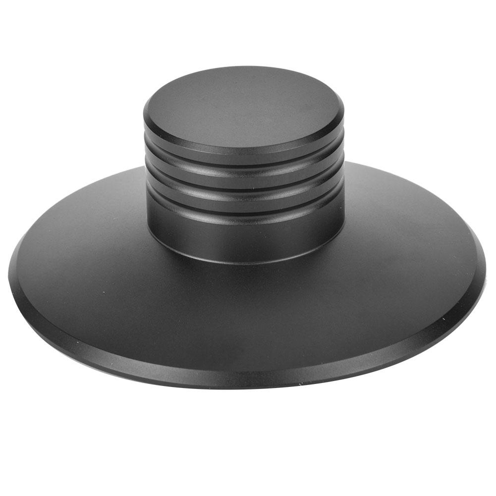 Black LP Turntable Stabilizer Record Player Disc Clamp Vibration Weight Balance Tool