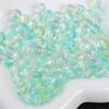 8mm 50pcs/bag Jelly Glass Bubble Beads DIY Necklace Bracelet Earrings Ring Jewelry Accessories