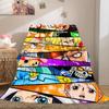 One Piece Anime Luxury Flannel Lightweight Blanket Home Decor Sofa Bed Travel Cover Family Gift LXR148