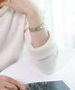 Sabona London 324 Executive Brushed Duet Magnetic Bracelet
